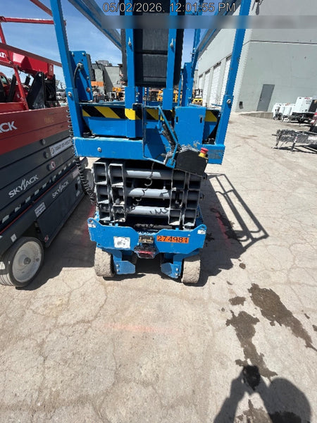 2022 GENIE GS-2632