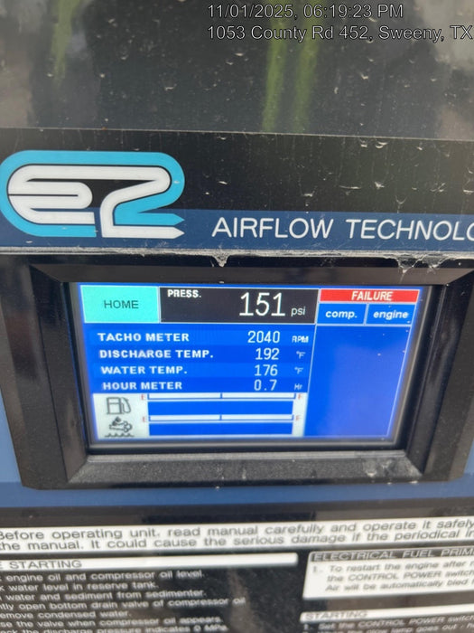 2025 AIRMAN PDSF375DP-6E1