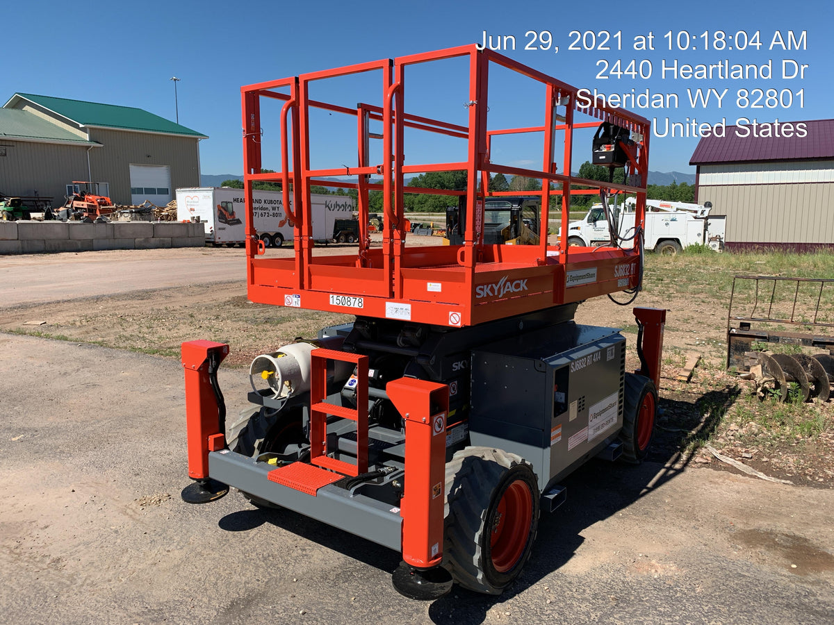 2021 SKYJACK SJ6832 RT
