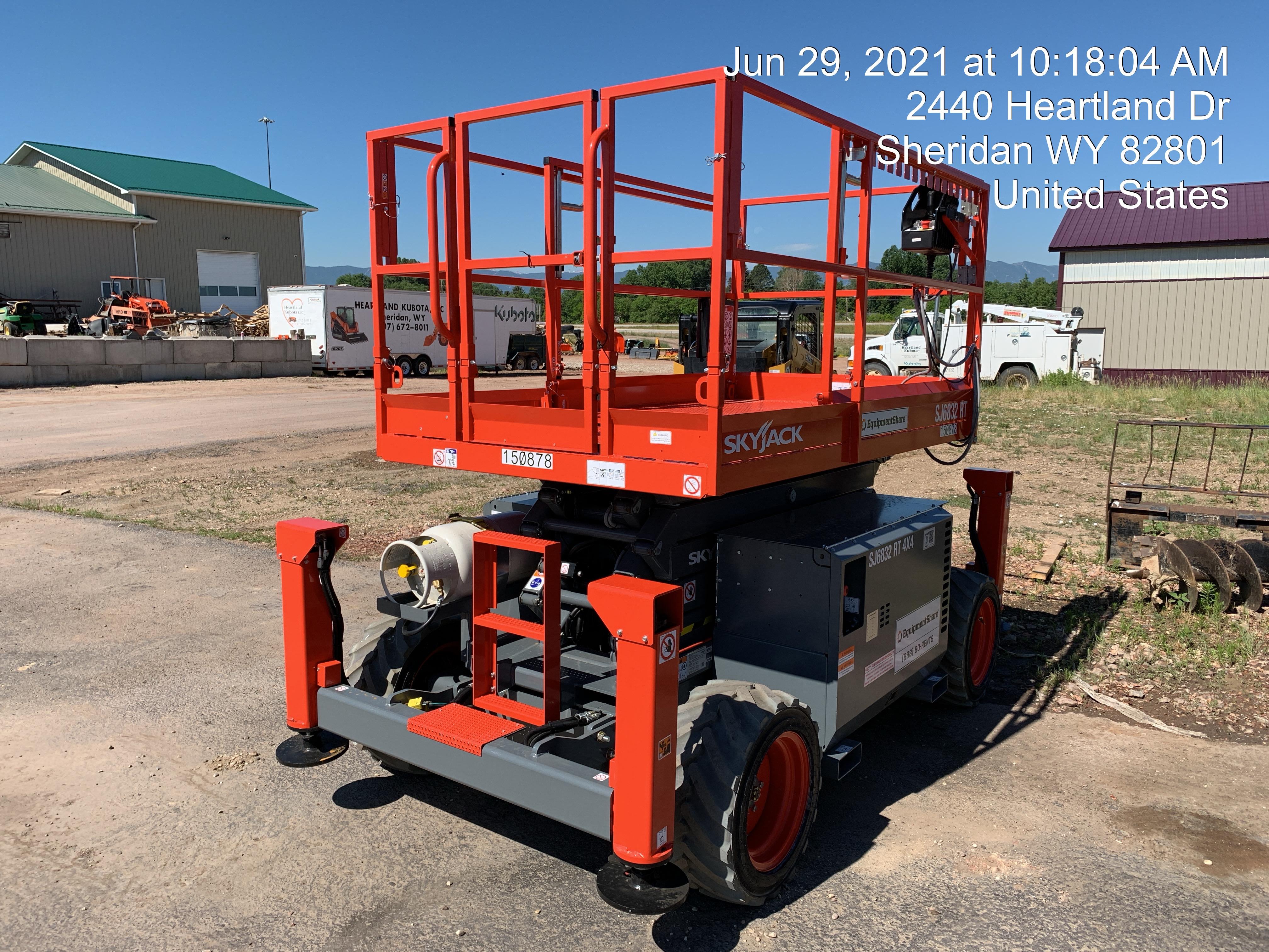 2021 SKYJACK SJ6832 RT