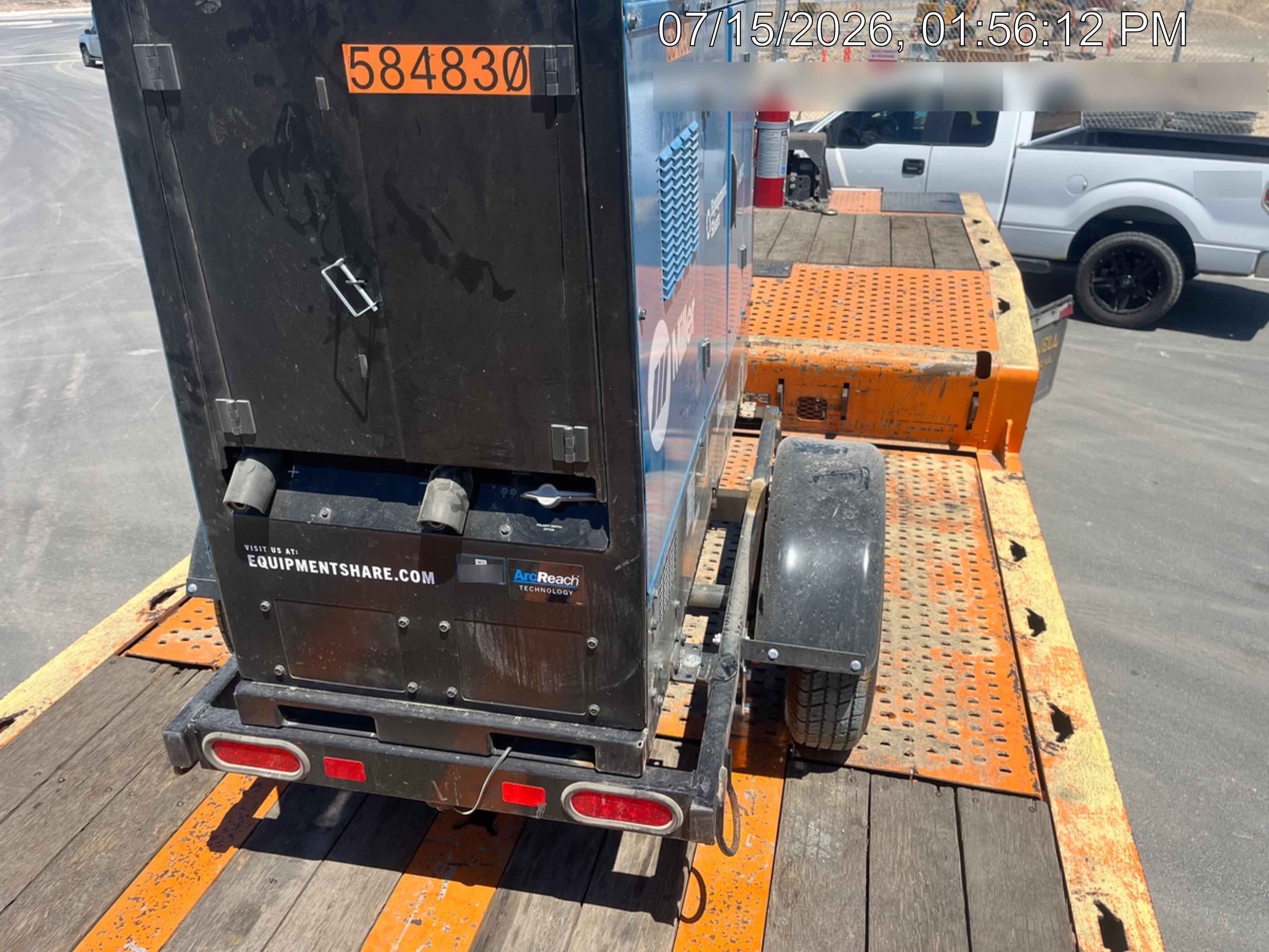 2025 MILLER ELECTRIC BIG BLUE 500