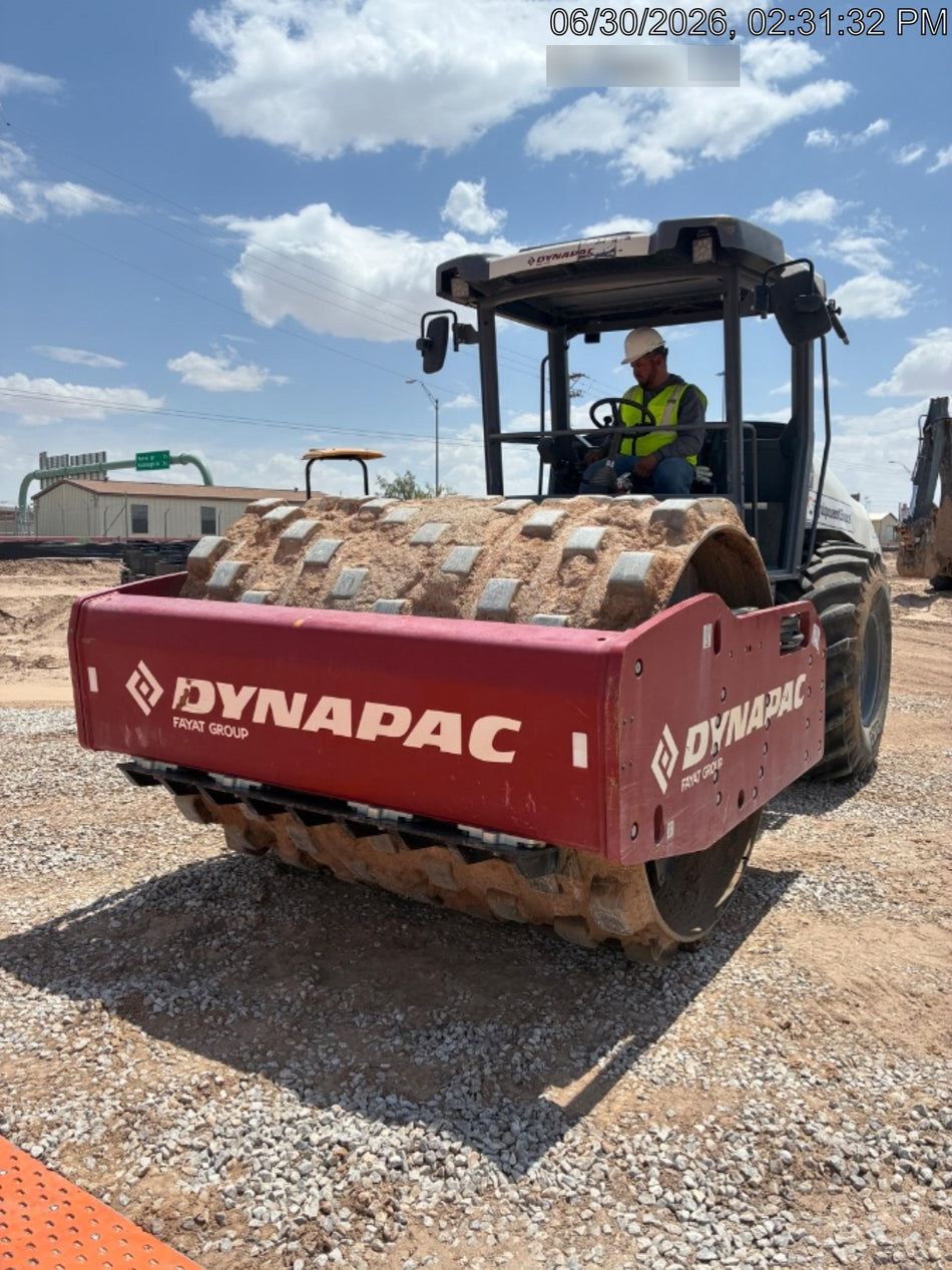 2023 DYNAPAC CA2500PD