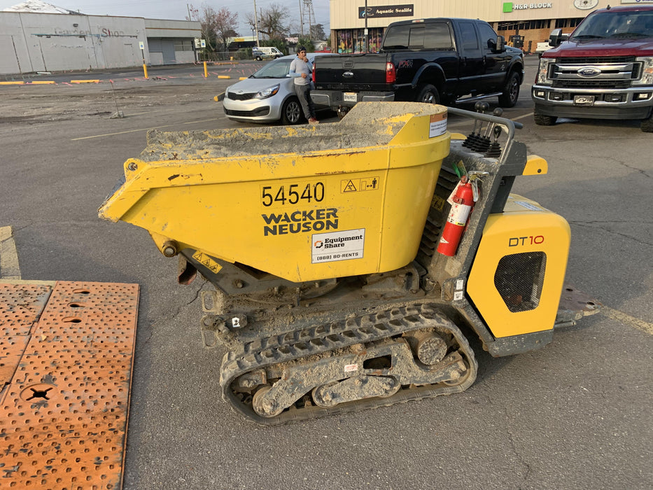 2021 WACKER NEUSON WP1550AW