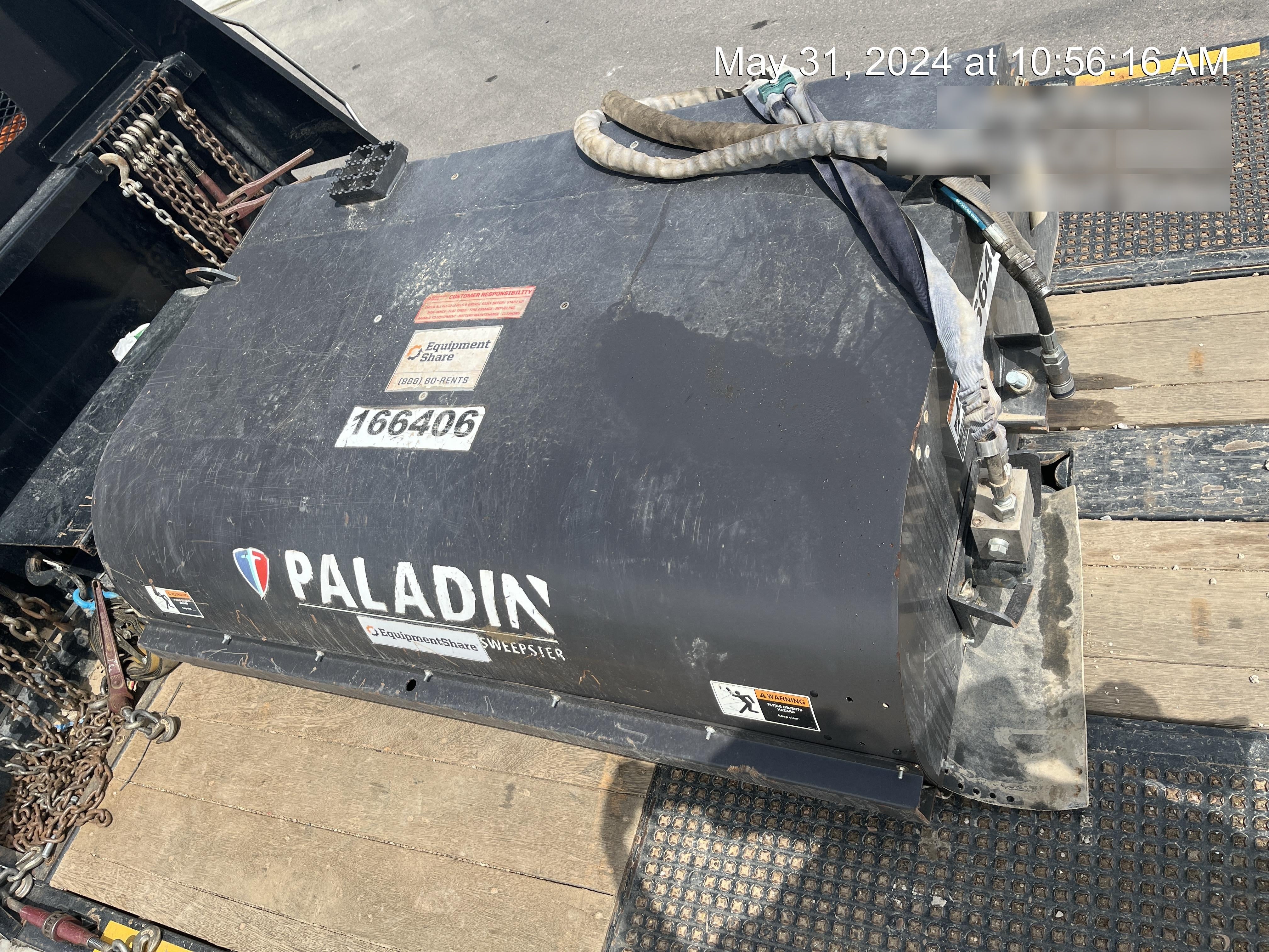2021 PALADIN Sweepster SB72