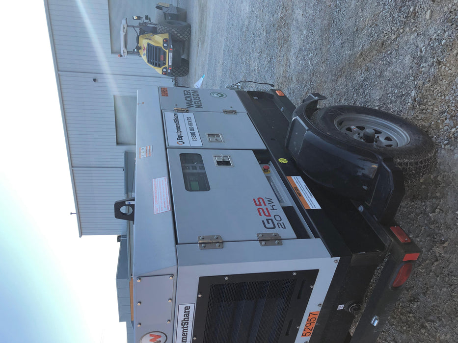 2019 WACKER NEUSON G25