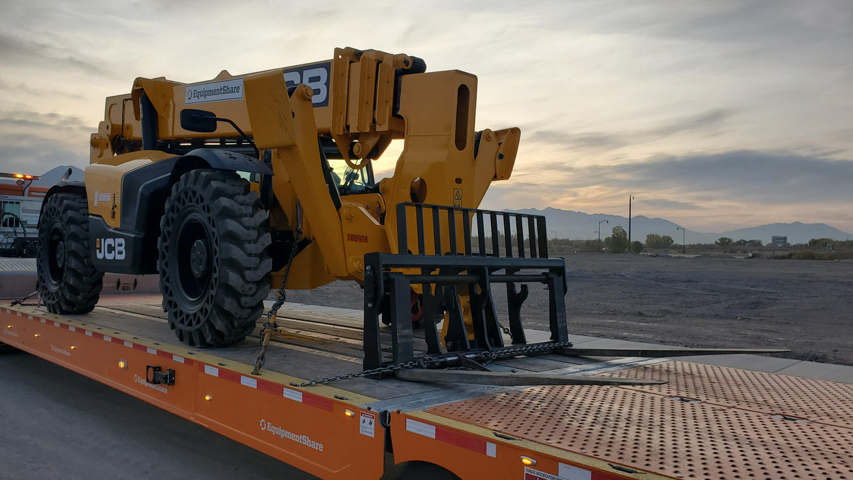 2020 JCB 510-56 Cab/Heat/Air, Solid Tires, Work Lights, Beacon, Aux Hydraulics, Back up Alarm, Lifting Eye, ES Decals