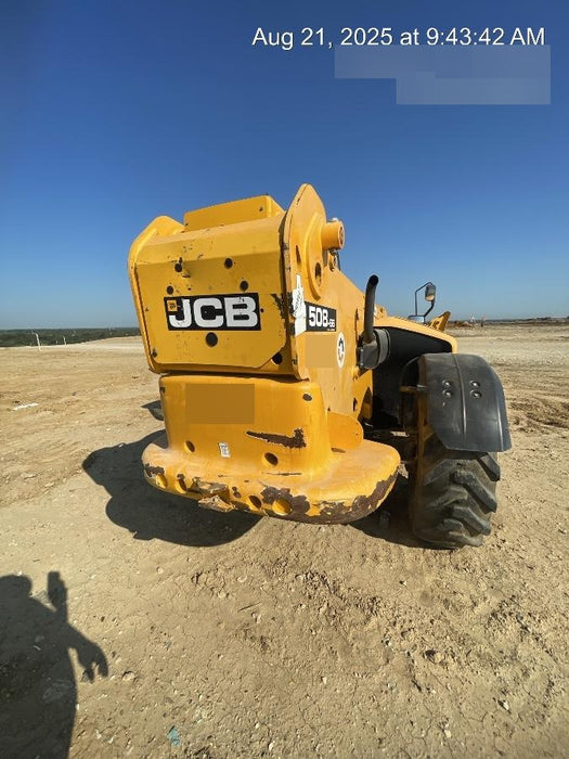 2019 JCB 508-66TC