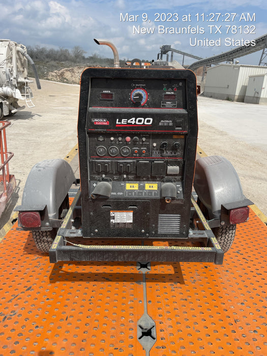 2022 LINCOLN ELECTRIC LE400