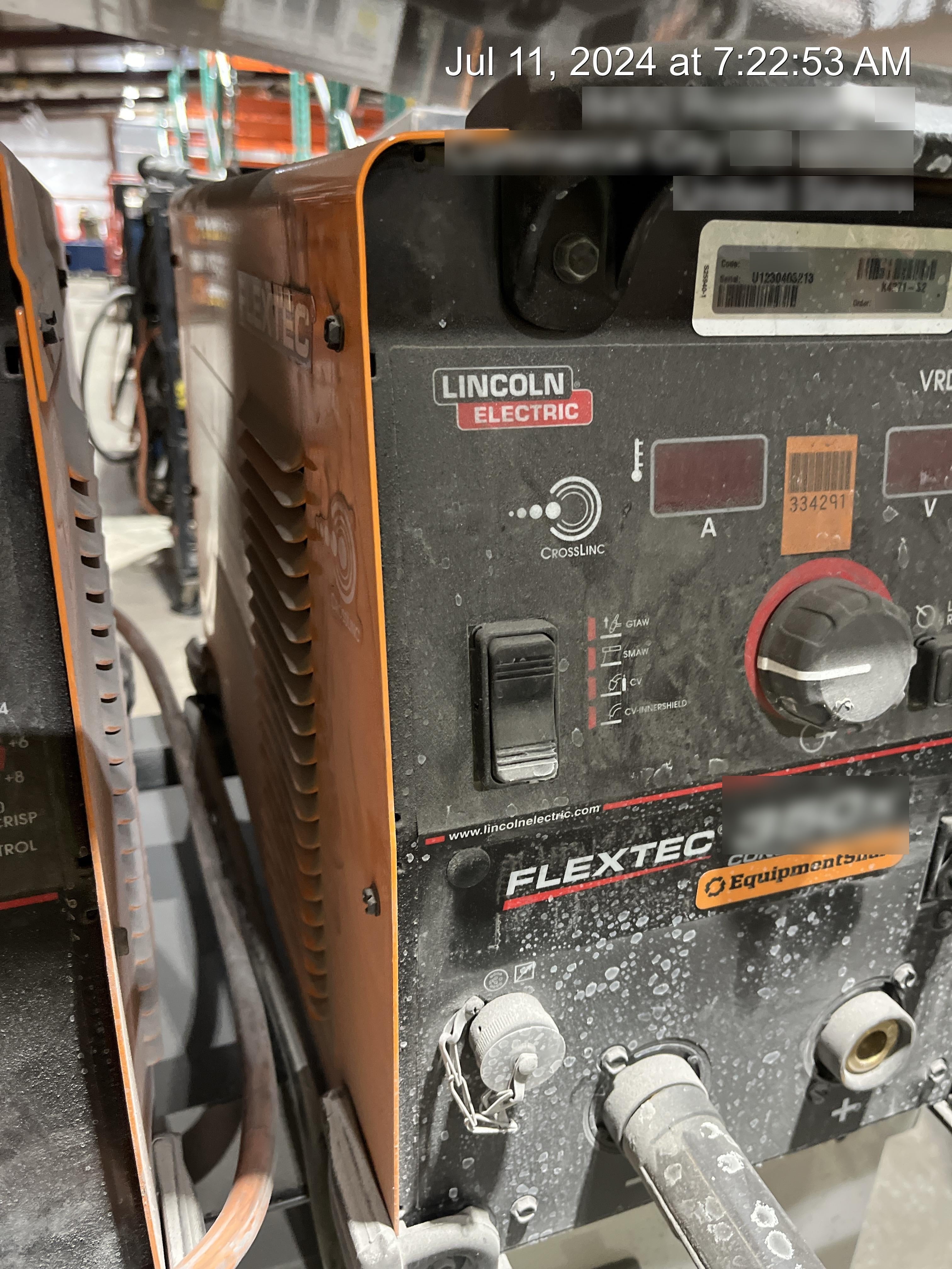 2023 LINCOLN ELECTRIC FLEXTEC 350X