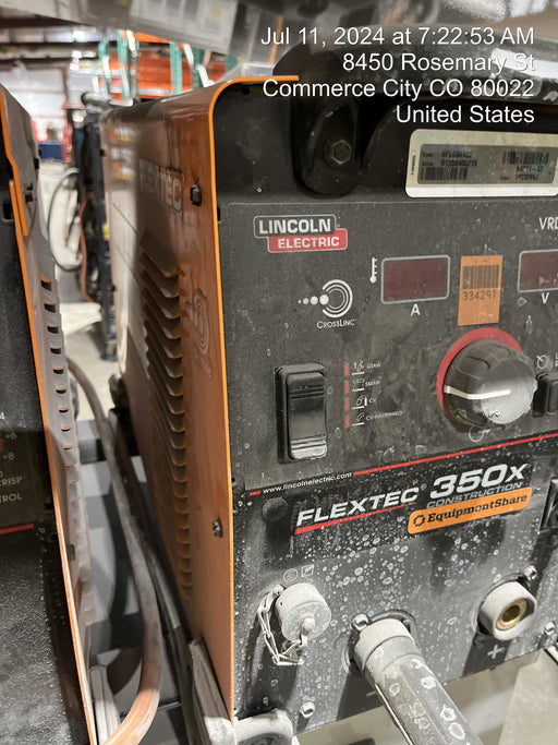 2023 LINCOLN ELECTRIC FLEXTEC 350X