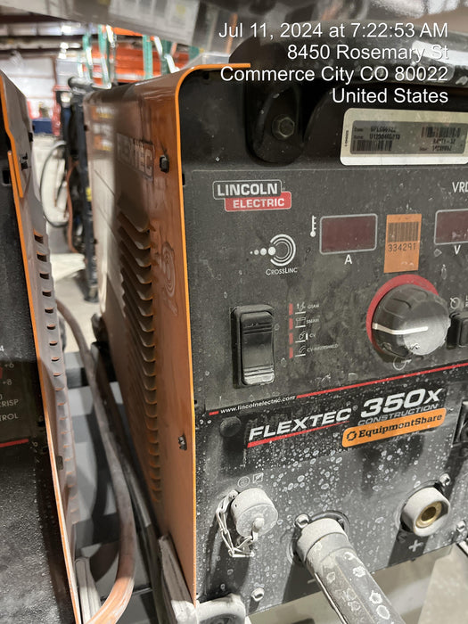 2023 LINCOLN ELECTRIC FLEXTEC 350X