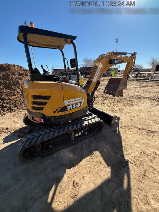 2019 SANY SY35U