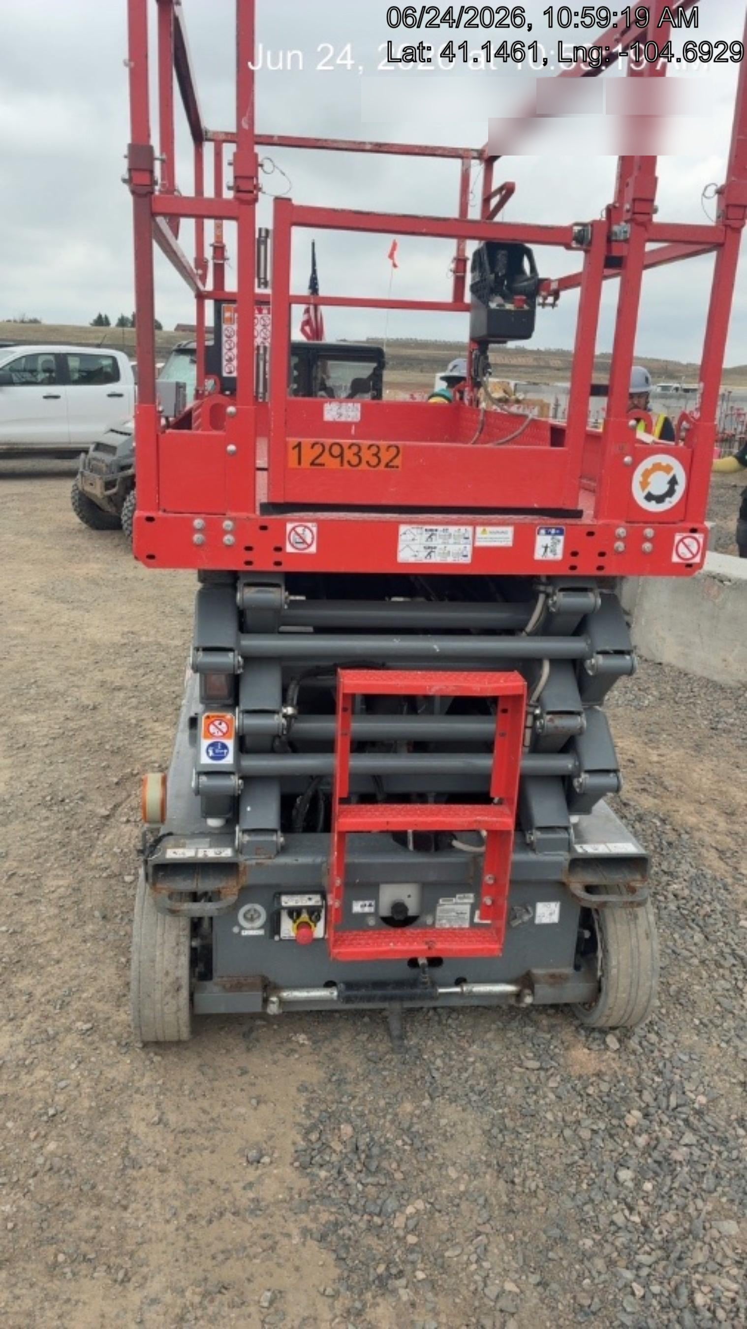 2021 SKYJACK SJ4732