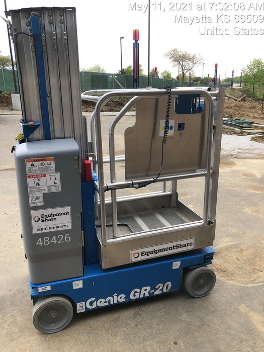 2019 GENIE GR-20
