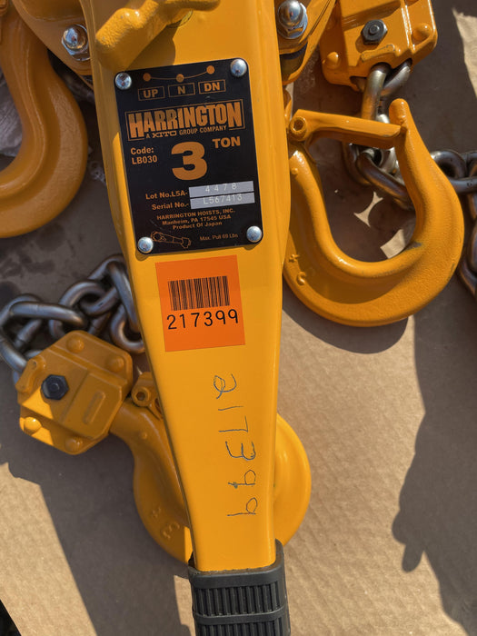 2022 HARRINGTON L5LB030-20