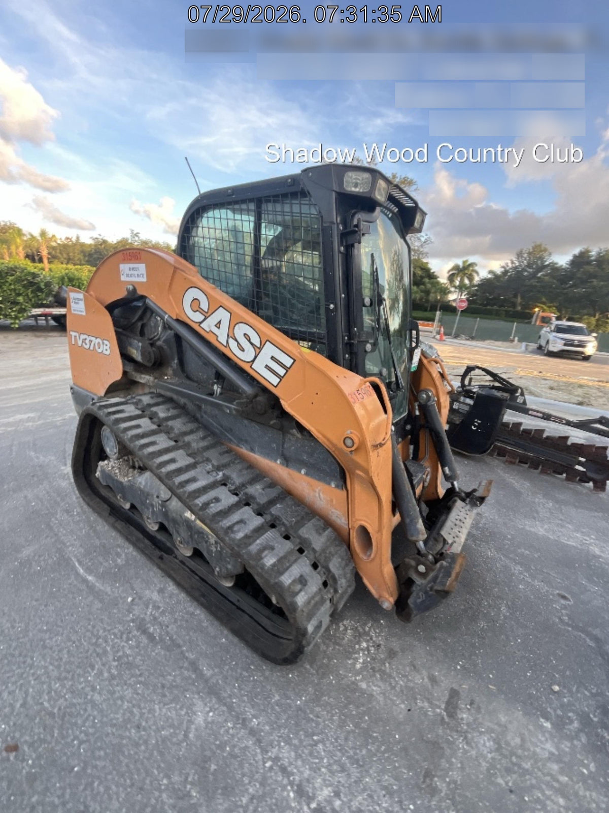 2023 CASE TV370B