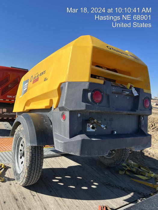 2023 ATLAS COPCO XAS188 CWK