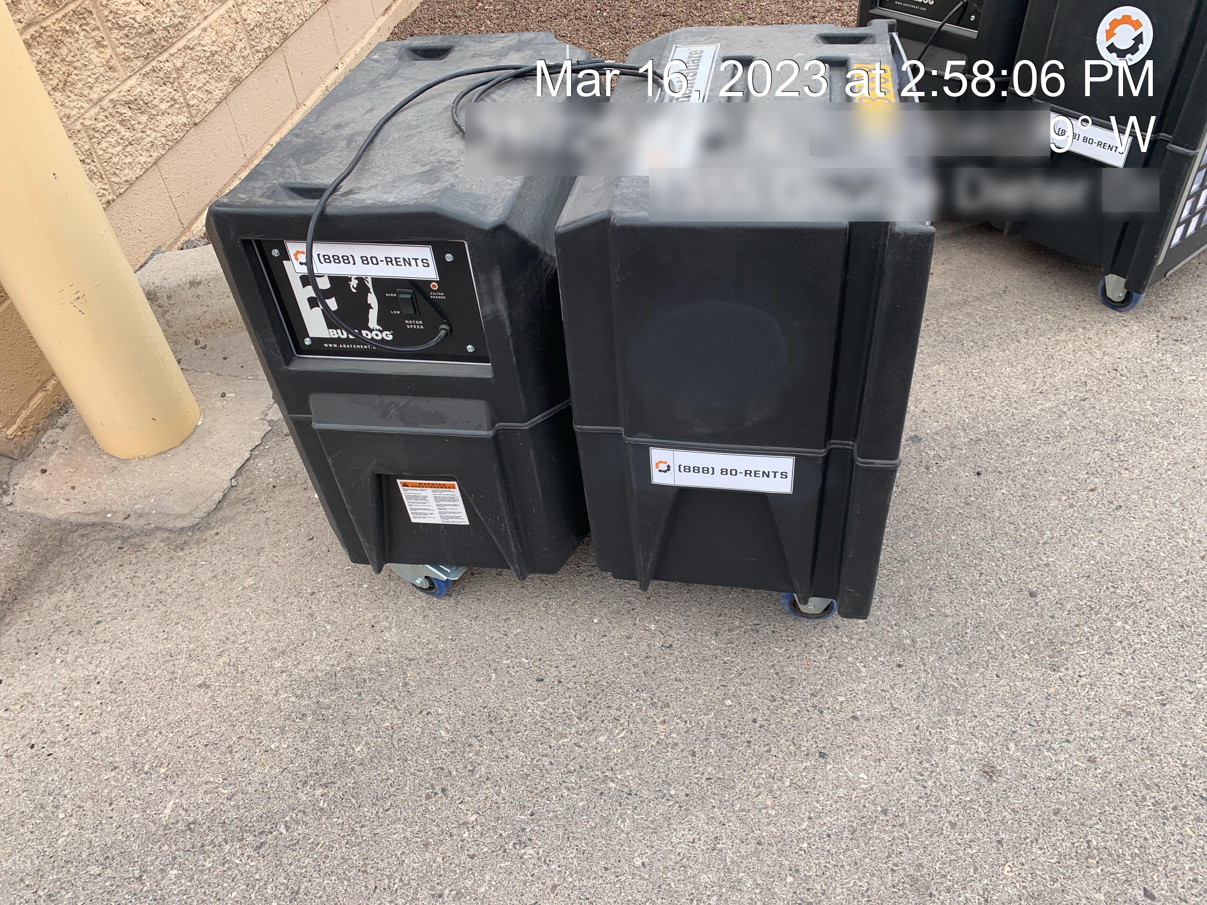 2022 ABATEMENT TECHNOLOGIES BD2KM