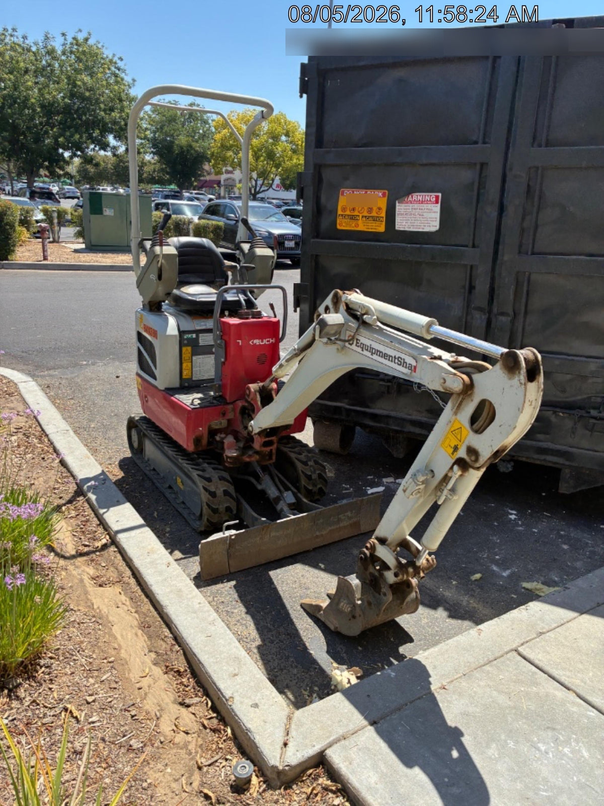 2023 TAKEUCHI TB210R