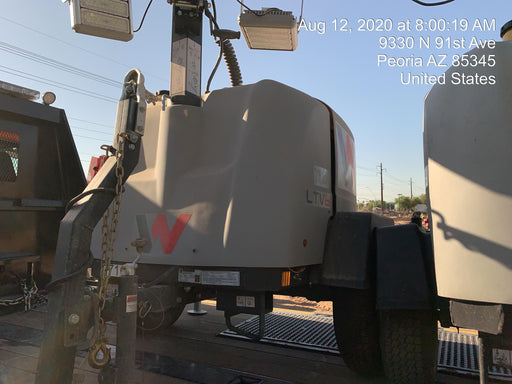 2019 Wacker Neuson LTV6K-LED Standard LED Towable Light Tower w/None