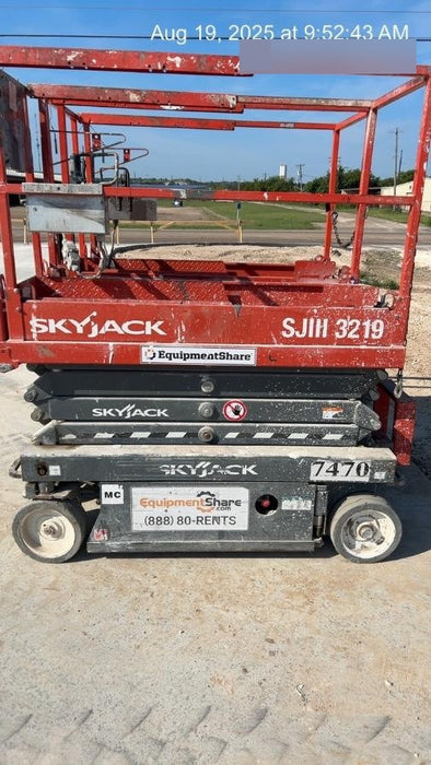 2018 SKYJACK SJIII-3219