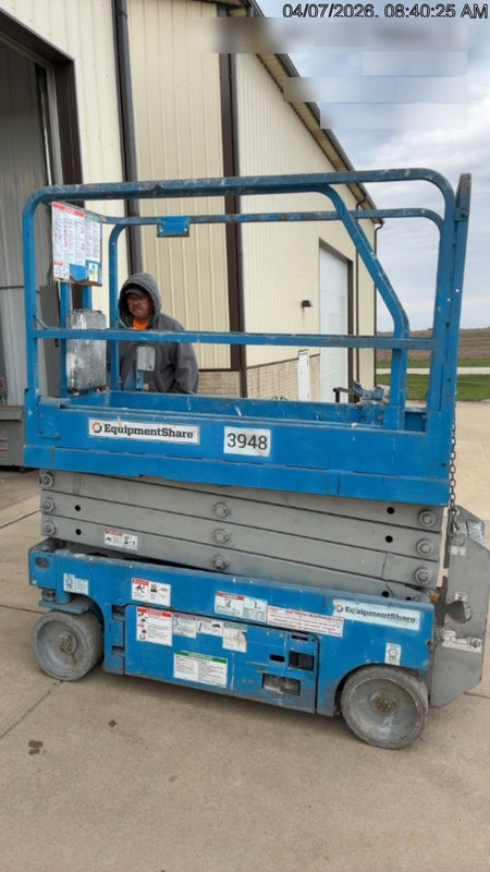 2017 Genie GS-1930 Genie 1930 Scissor Lift