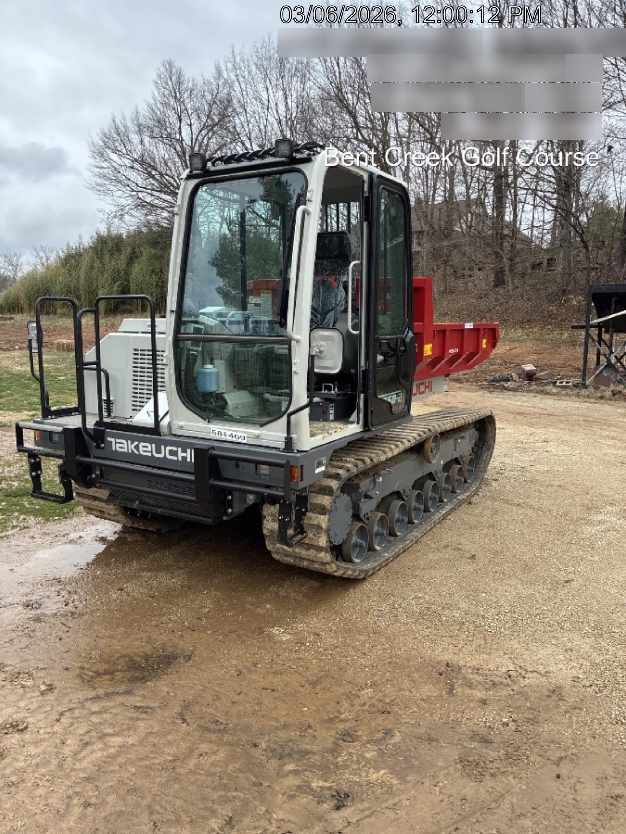 2025 TAKEUCHI TCR 50-2CR