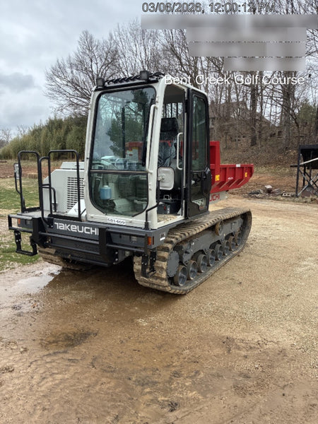 2025 TAKEUCHI TCR 50-2CR