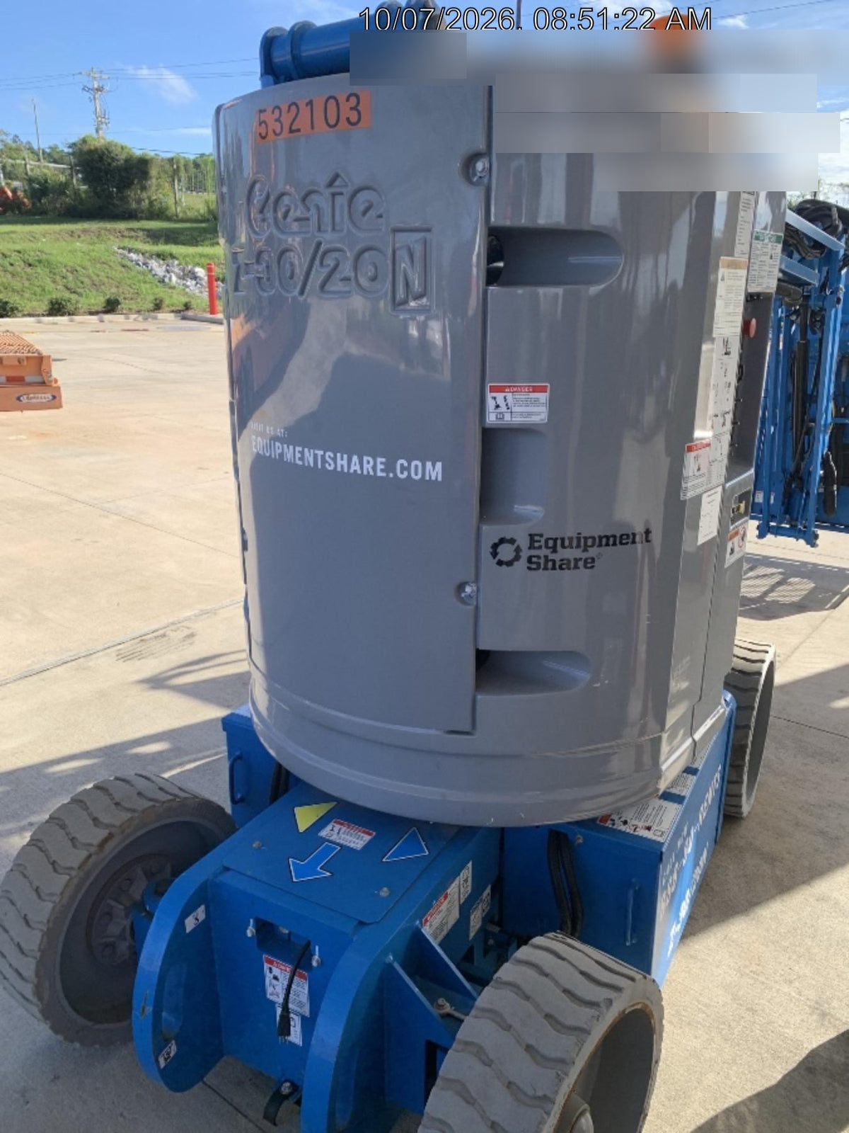 2025 GENIE Z-30/20N RJ