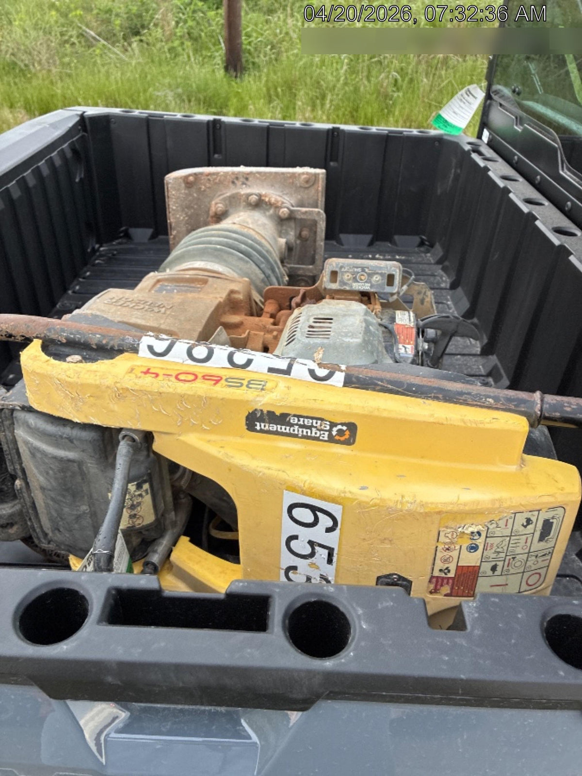 2020 WACKER NEUSON BS60-4As