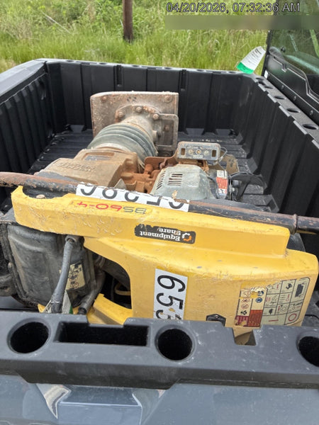 2020 WACKER NEUSON BS60-4As