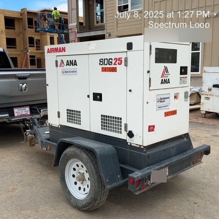 2021 AIRMAN SDG25S-8E1