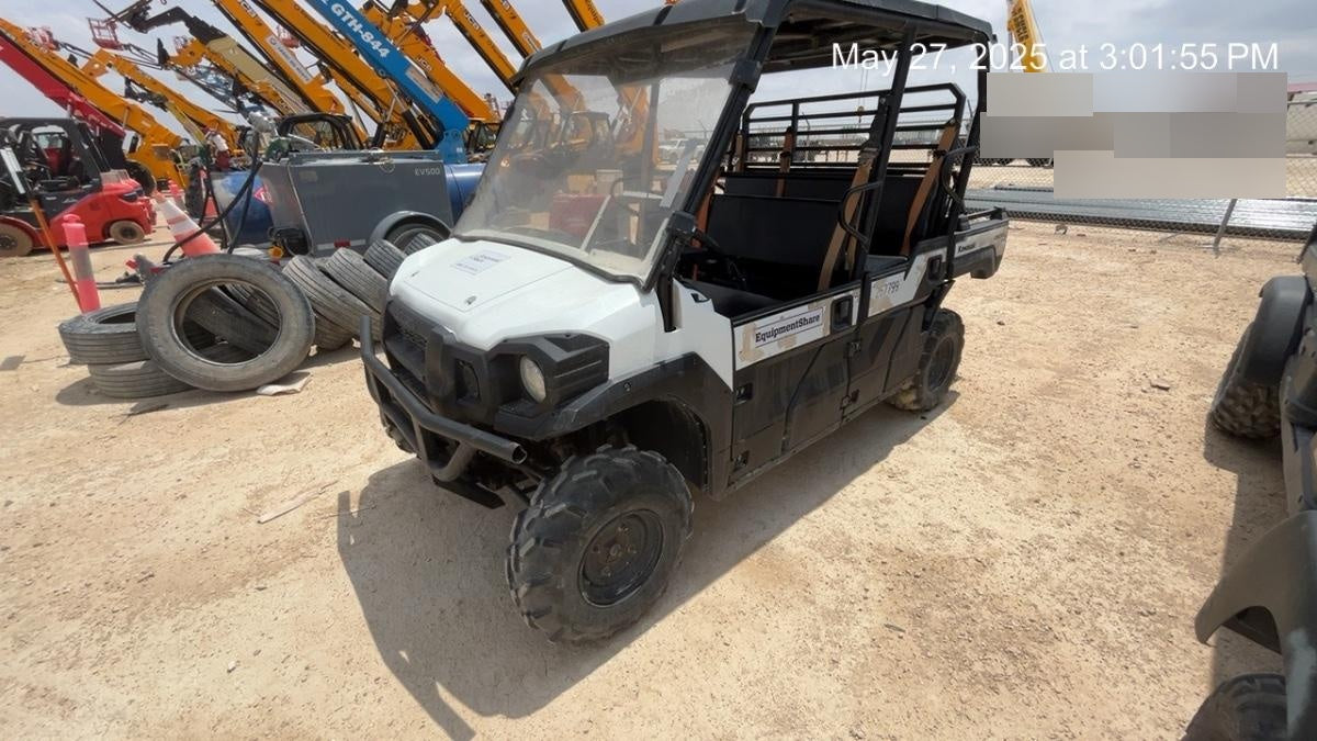 2022 KAWASAKI Mule PRO-DXT (Half Door)
