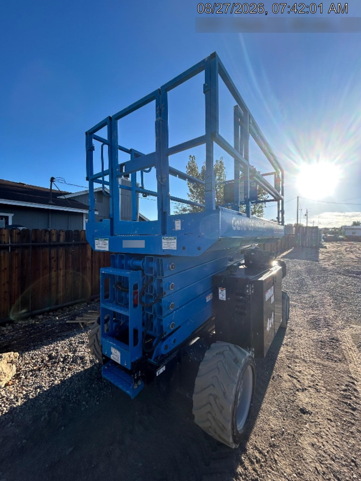 2020 GENIE GS-4069 RT