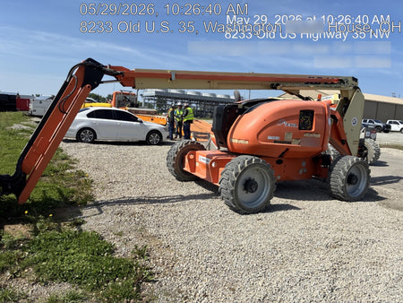 2021 JLG 600AJ