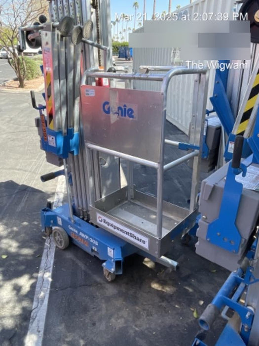 2021 GENIE AWP-30S DC