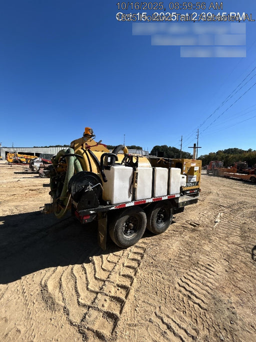 2023 Vac-Tron LP573XDT T4 Koehler Diesel Engine, 500 Gallon Debris Tank, x2 100 Gallon Water Tanks