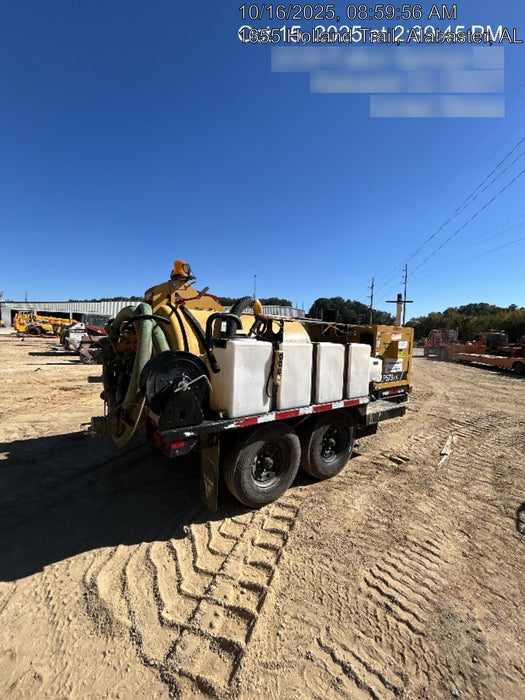 2023 Vac-Tron LP573XDT T4 Koehler Diesel Engine, 500 Gallon Debris Tank, x2 100 Gallon Water Tanks