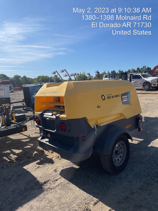 2022 ATLAS COPCO XAS188 CWK