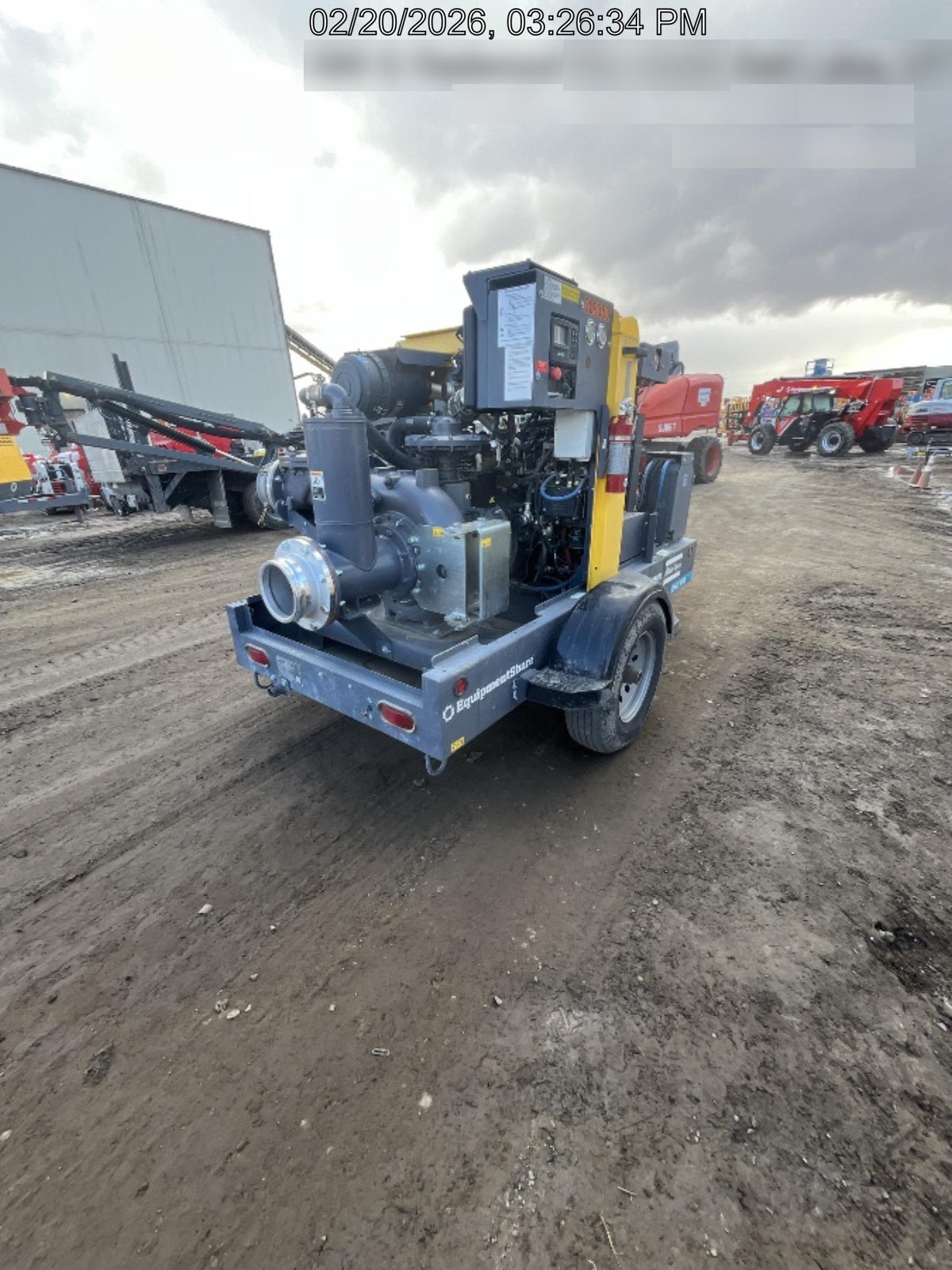 2023 ATLAS COPCO PAC F88 PD