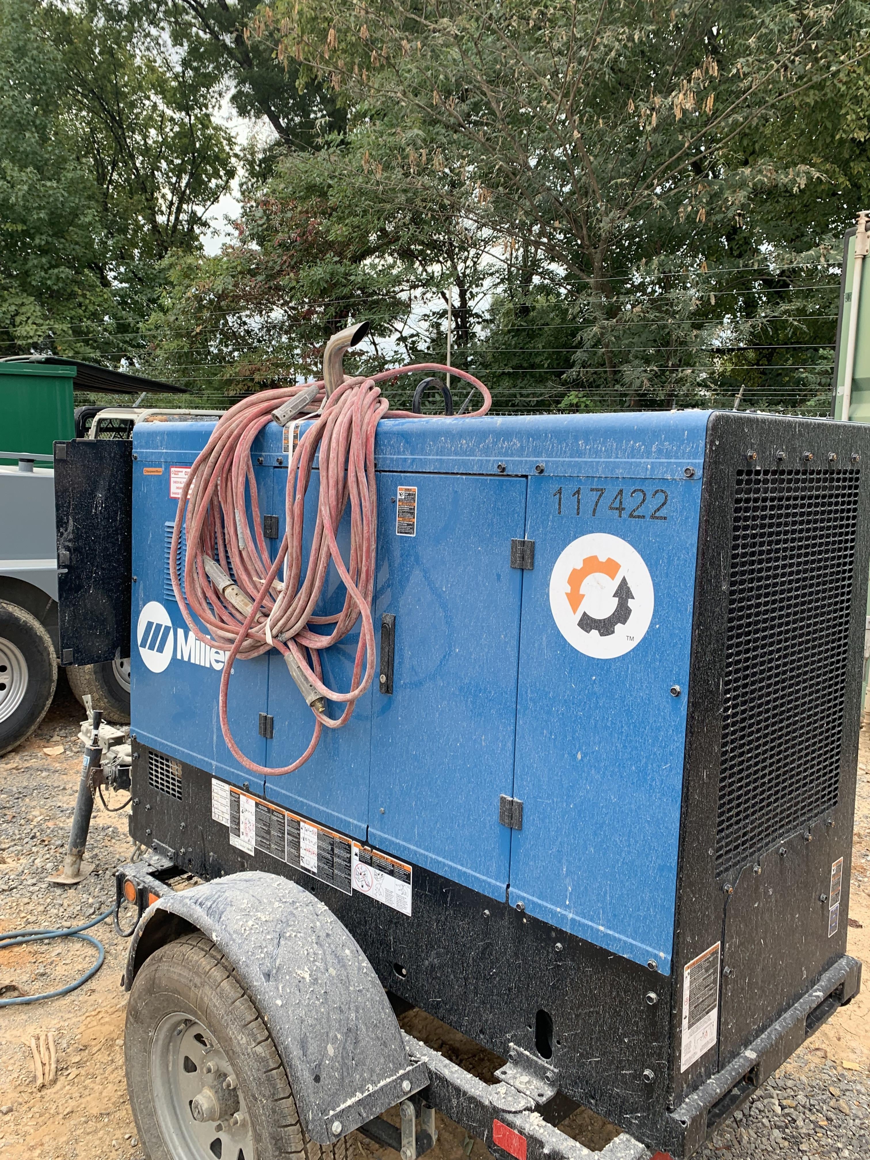 2020 Miller Electric BIG BLUE 500 BIG BLUE 500 PRO (KUBOTA) DELUXE W/ ARCREACH