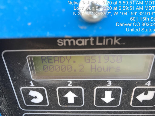 2020 Genie GS-1930 Fixed rails with chain entry gate - Pre A92.20