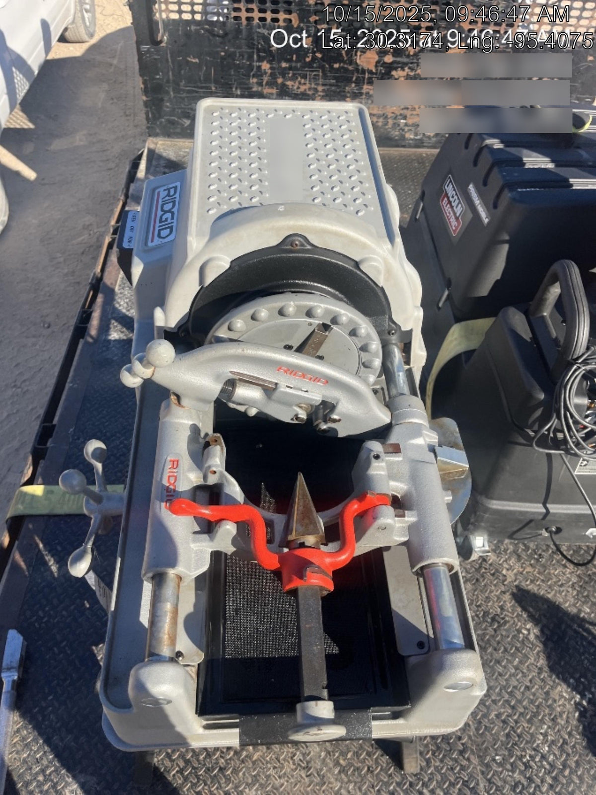 2021 RIDGID 535