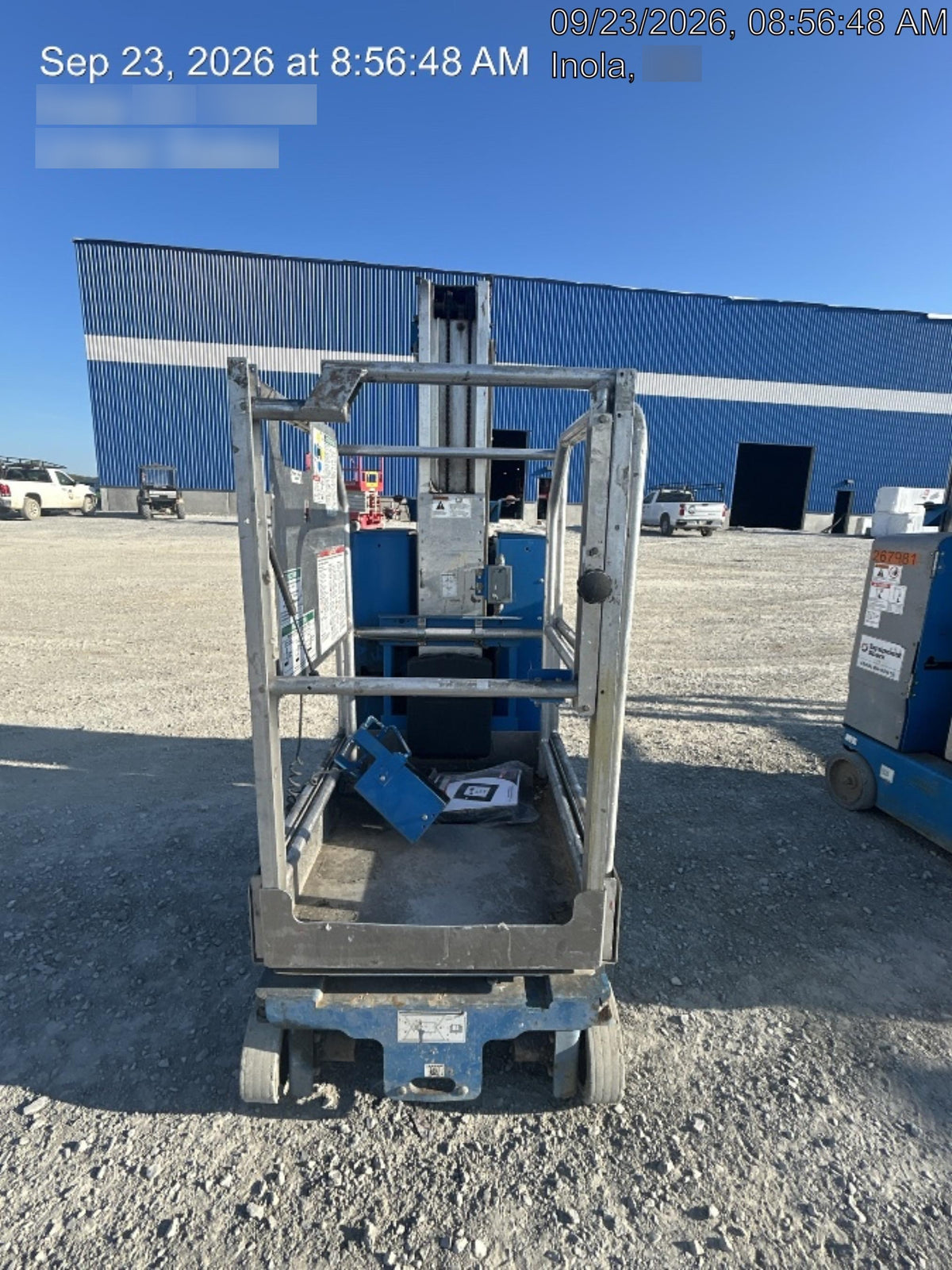 2018 GENIE GR-20