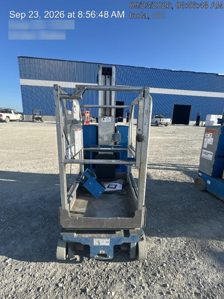 2018 GENIE GR-20