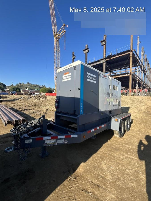 2023 ATLAS COPCO QAS 175