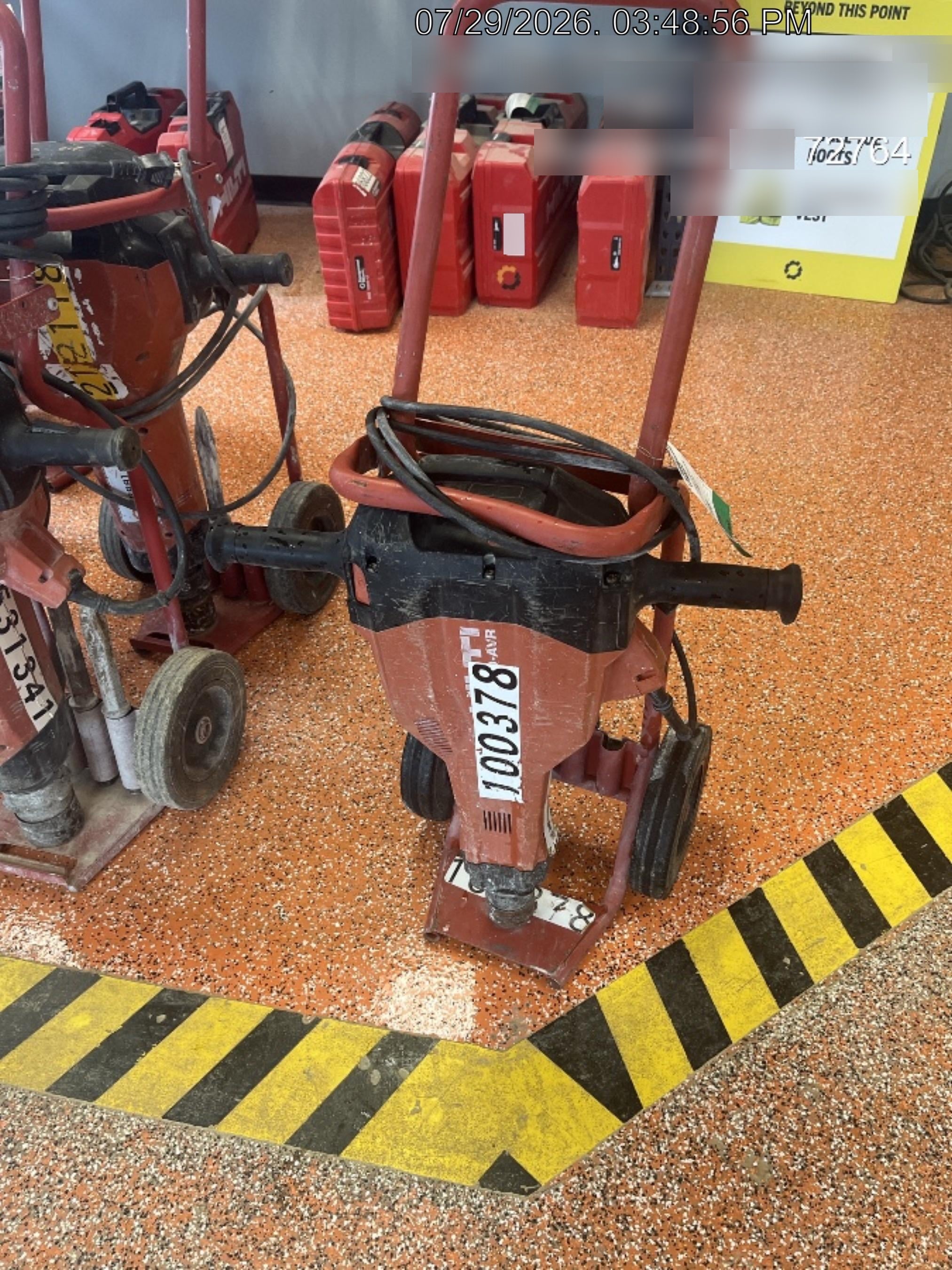 2020 HILTI TE 2000-AVR