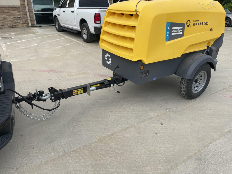 2023 ATLAS COPCO XAS188 CWK