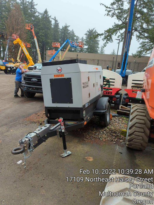 2020 WACKER NEUSON G25