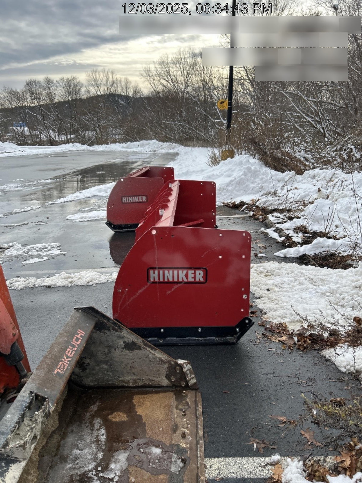 2025 HINIKER 3808 - Hiniker 8' Snow Plow